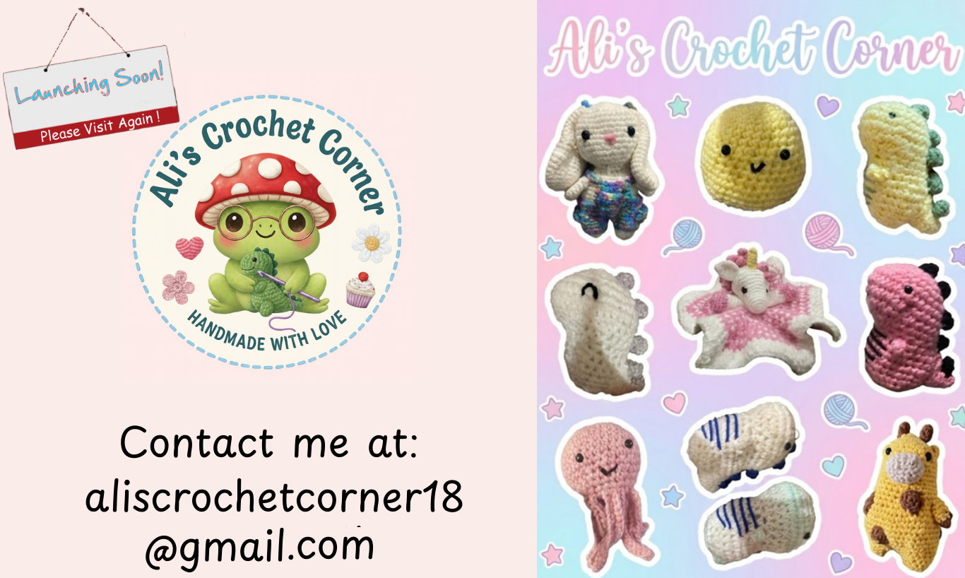 Ali's Crochet Corner